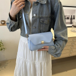 Vienos spalvos krep&scaron;ys moterims Naujo stiliaus Populiari tekstūra Paprastas dizainas Madingas Mažo kvapo stiliaus krep&scaron;ys Pažastinis Krep&scaron;ys per petį