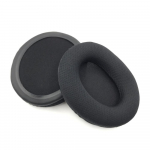 1Pair Sponge Ear Pads Headphone Protective Cover for HyperX Cloud Core 7.1 Headphones Accessories Black/Cloth