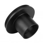 Metalinis adapterio žiedas 0,965 colio 24,5 mm T jungtis astronominio teleskopo okuliaras M42 sriegiui M42*0,75