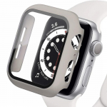 Grūdinto stiklo dangtelis Apple Watch Se dėklui 9 8 7 6 5 4 38 40 mm Priedai Ekrano apsauga iWatch Series 44mm 45mm 41mm 42mm Series 321 38MM