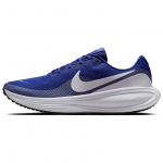 Nike Revolution 8 Tamsiai Karali&scaron;kos Mėlynos Vyri&scaron;ki Sportbačiai Pasaulinis-Indigo Juodas Baltas HJ9198-401 44.5