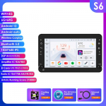 Hizpo Carplay 4G 2Din Android 13 Automobilio radijas Alfa Romeo Brera Spider 159 Sportwagon Multimedia Vaizdo grotuvas Navigacija I&scaron;manusis GPS Autoradio S6 8Core 6G 64G AI