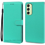 A16 dėklas Samsung Galaxy A16 dėklas piniginė atverčiamas odinis dėklas Samsung Galaxy A16 5G dėklas silikoninis knygutės tipo vir&scaron;elis Coque Fundas Samsung A16 4G 5G