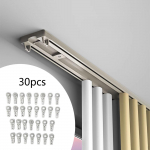 30x Ball Bearing Carriers Replace Practical Spare Parts Easy to Install Smooth Gliding Accessory for