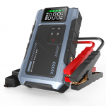 Automobilio užvedimo stiprintuvas, maitinimo blokas, akumuliatoriaus įkroviklis su 150 PSI oro kompresoriumi Eigotrav U2 12V 6000A 12000mAh