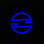 133mm Galinis OPEL Ženklo &Scaron;viesa Automobilio LED Bagažinės Emblemos 5D Logotipo &Scaron;viesa OPEL Astra Corsa Mokka Zafira Antara OPEL Galinis Žibintas