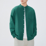 Japoni&scaron;ko retro stiliaus Oksfordo mar&scaron;kiniai vyrams, pavasariui ir vasarai, nauji, madingi, universalūs, ilgomis rankovėmis, darbo drabužiai 3XL