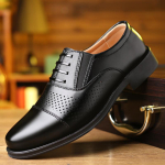 Vyri&scaron;ki Klasikiniai Formalūs Bateliai Oxfords Verslo Biuro Vestuvių Bateliai Dėvėti Eleganti&scaron;ki Laisvalaikio Odiniai Zapatos Brock Vyri&scaron;ki Plok&scaron;čiapadžiai Bateliai 41 black