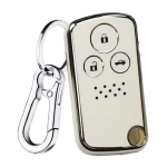 Honda Smart Key dėklas Lengvas silikoninis raktų dangtelis skirtas Step Wagon, Freed, Elysion, Odyssey, balta