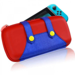 PIMPIMSKY Nintendo Switch dėklas - Transportavimo krep&scaron;ys - Subsonic kietas ir smūgiams atsparus laikymo dėklas, skirtas Switch