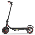 iScooter W7 650W Electric Scooter with Up to 35km/h, Rear Disc Brakes, 36V10.5Ah Battery, Dual Suspension, 8.5 Road Tires, Foldable City E-Scooter W7: 650W 36V10.5Ah juoda