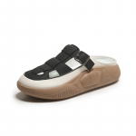 Vasaros kasdieniai batai moterims 2024 Nauji plok&scaron;čiapadžiai &scaron;lepetės uždaru priekiu, patogūs, lengvi, ant platformos, moteri&scaron;ki batai ėjimui, moteri&scaron;kos mulos 35