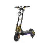 GSPACE Mars 11 GT Visureigis ESamokatas Suaugusiems 72V33.8AH Baterija 2000W*2 Variklis Miesto Lauko 11 Colių Bekelės Padangos Elektinis Paspirtukas