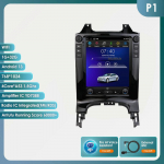 9.7 colio Ossuret Android automobilinis radijas Peugeot 3008 MPV 2010-2017 automobiliui, automagnetola, GPS, Carplay, Android Auto, multimedijos i&scaron;manusis grotuvas, WIFI P1 4Core 1G 32G AI