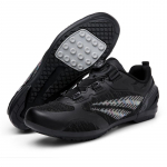 Dviračių sportbačiai Vyrams Moterims MTB Batai Megzti Savaime užsisegantys Plento Dviračių Batai Treniruoklių Dviračių Sportbačiai Kliukės Klipas Dviračių Lenktynių Batai 46