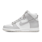 Nike Dunk High GS Vast Grey Vaikams Sportbačiai Balti DB2179-101 35.5