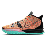 Nike Kyrie 7 EP Play for the Future Unisex sportbačiai Oranžiniai Atomic-Orange Tropical-Twist DD1446-800 36.5