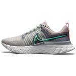 Nike React Infinity Run Flyknit 2 Violetinis Pelenas &Scaron;viesus Mėtinis Moteri&scaron;ki Sportbačiai Violetinis Dalelių Pilka Platina Atspalvio DC4629-500 37.5
