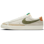 Nike Blazer Low 77 Premium Ugly Duckling Unisex sportbačiai Kreminis Kokoso Pienas Daugiaspalvis DM7582-100 35.5