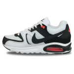 Nike Air Max Command Balti Juodi Vyri&scaron;ki Sportbačiai Max-Orange 629993-103 40