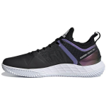 Adidas Adizero Ubersonic 4 M Molio spalvos Iridescent Black Unisex Sportbačiai Core-Black Avalynė-White Silver-Mint FX1372 40⅔