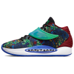 Nike KD 14 NRG EP Ky-D Unisex sportbačiai Daugiaspalviai Safyro Giliai Karali&scaron;kai Mėlyni DC9381-500 40.5