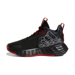 Adidas Own The Game 2.0 J Mėnulio Naujųjų Metų Vaikų Sportbačiai Juodi Core-Black Scarlet GY0812 28