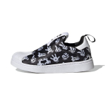 Disney x adidas Superstar 360 J Mickey's Hands Vaikų Kedai Juodi Pagrindinė-Juoda Debesų-Balta GX1872 28