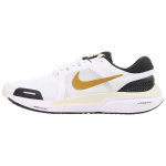 Nike Air Zoom Vomero 16 Balti Juodi Auksiniai Vyri&scaron;ki Sportbačiai Auksinis Suede FB7157-171 45