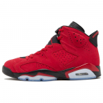 Air Jordan 6 Retro Toro Bravo Vyri&scaron;ki sportbačiai Raudoni Varsity-Red Juodi CT8529-600 42.5