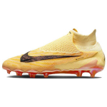 Nike Phantom GX Elite Gripknit DF FG SE Blaze Pack Unisex Sportbačiai Oranžinė Citrinos spalvos Bordo spalvos FD3070-860 40