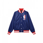 Nike SB X NBA Paddled Skateboard Bomber Jacket Men's Tops AH3393-455 - Black - Skelbimai - Lt.Akva.lt XL