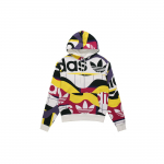 Adidas Originals Trefoil Katalogas Visas Spaudinys Gobtuvėlis Vyri&scaron;ki Vir&scaron;utiniai Drabužiai Baltas FM1566 S