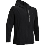 Under Armour UA Apsaugos nuo saulės serija Raidės Logotipo spaudinys Prigludęs su gobtuvu striukės vyri&scaron;ka vir&scaron;utinė apranga Juoda 1376794-002 M black
