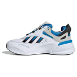Adidas Ozmorph Balti Ry&scaron;kiai Mėlyni Vyri&scaron;ki Sportbačiai Debesų Baltumo Pagrindinės Juodos Spalvos IE2022 40⅔