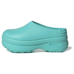 adidas Adifom Stan Smith Mules Flash Aqua Moteri&scaron;ki sportbačiai Mėlyni Core-Black IE7051 43