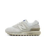 New Balance 574 Legacy pelenų kremo spalvos susidėvėję unisex sportbačiai U574LGRS 44