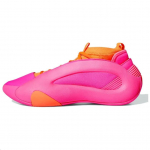Adidas Harden Vol. 8 Flamingo rožiniai unisex sportbačiai oranžiniai IE2698 41⅓