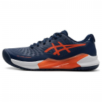 Asics Gel Challenger 14 Mėlynasis Plė&scaron;inys Vyri&scaron;ki Sportbačiai Koi 1041A405-401 45