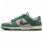 Nike Dunk Low SE The Masters Back 9 Kolekcija Unisex Sportbačiai Žali Vidutinio Mink&scaron;tumo Rožiniai Malachito FZ0549-600 42.5