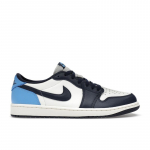 Air Jordan 1 Retro Low OG Obsidian UNC Vyri&scaron;ki sportbačiai Mėlyni University-Blue Sail CZ0790-400 47.5
