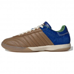 Wales Bonner x adidas Samba Millennium Nappa Pack - Ruda Karali&scaron;kai Mėlyna Unisex Sportbačiai Tiekėjo Spalva IF6704 42