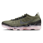 Nike Air VaporMax 2023 Flyknit Vidutinio alyvuogių spalvos Rožinės Oxford vyri&scaron;ki sportbačiai Žali juodi DV1678-200 40.5