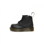 Dr. Martens 1460 Softy T Odos Suvarstomi Batai Kūdikiams Juodi Kūdikių Sportbačiai 15933003 19