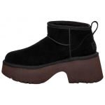 UGG Classic Ultra Mini Naujų Auk&scaron;tumų Batai Juodi (Moteri&scaron;kos) Moteri&scaron;ki sportbačiai 1158311-BLK 39