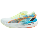 Puma Deviate Nitro 3 Maratono serijos vyri&scaron;ki sportbačiai Mėlyni Nitro-Mėlyni Fizzy-Apple 310195-01 46
