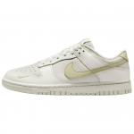 Nike Dunk Low Phantom Olive Aura Moteri&scaron;ki sportbačiai Kreminiai &Scaron;viesiai kauliniai &Scaron;viesiai armijos IB3484-001 40
