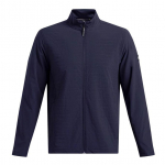 Under Armour Drive Pro Patogus Vienspalvis Vintažinis Striukė su Stovu ir Ilgomis Rankovėmis Vyri&scaron;kos striukės Vidurnakčio mėlyna 1387119-410 L