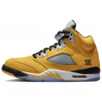 Air Jordan 5 Retro T23 Tokijas 2025 Unisex sportbačiai Geltoni Daugiaspalviai IO3372-700 40.5