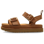 UGG Goldenstar Villa Madingos universalios &scaron;lepetės Moteri&scaron;kos basutės Ruda 1167392-CHE 36